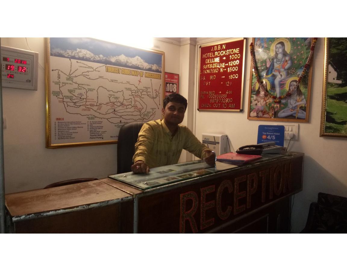 Hotel Rock Stone Mussoorie Exterior foto